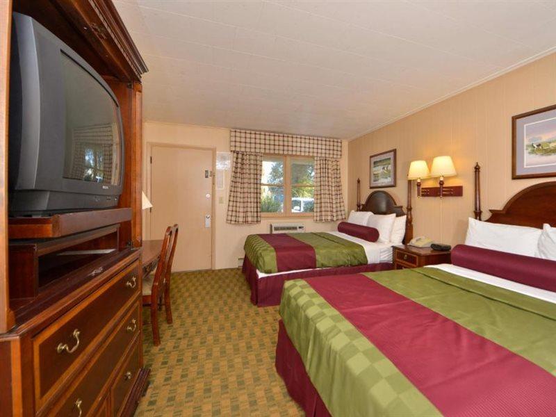 Americas Best Value Inn Chincoteague Buitenkant foto