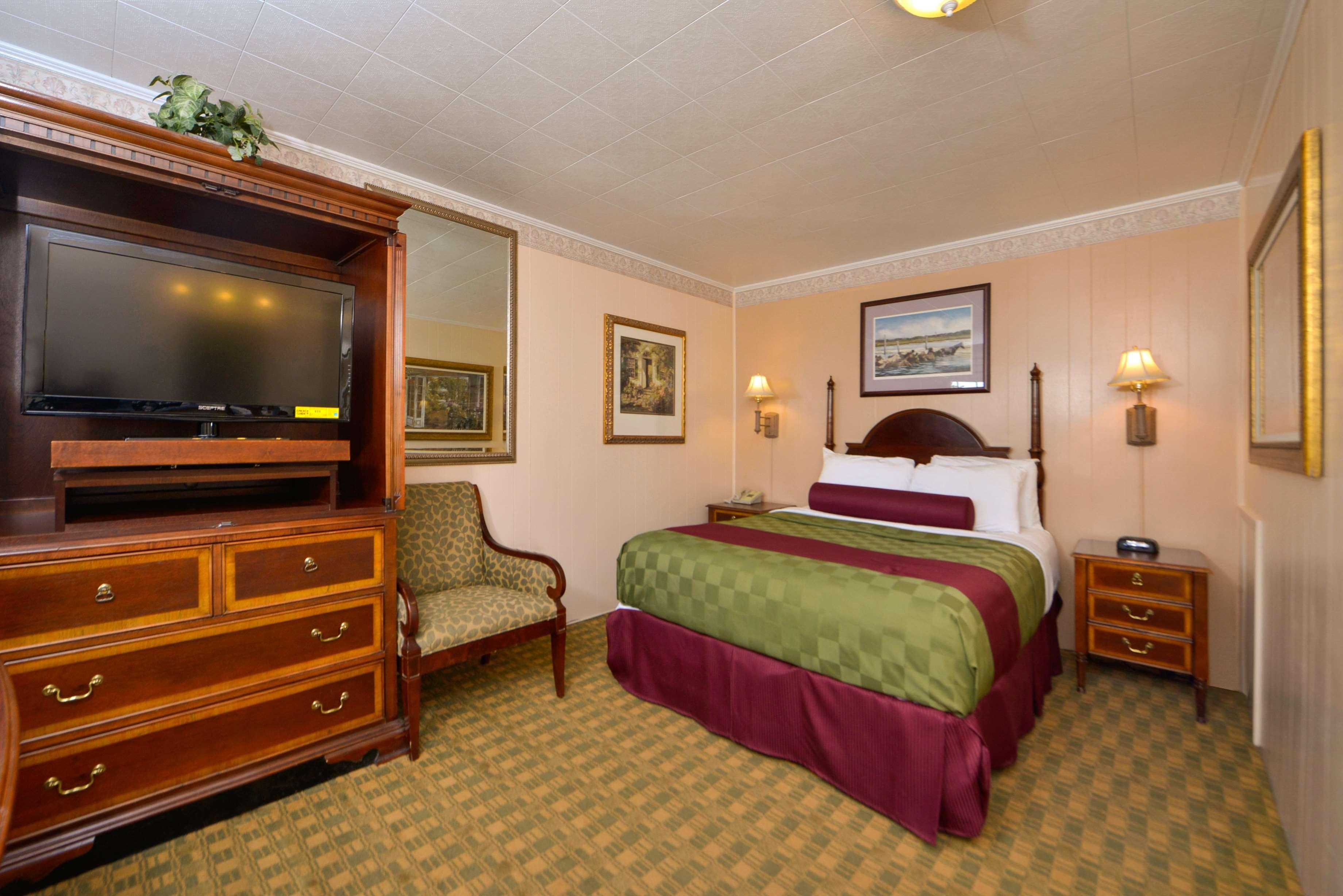 Americas Best Value Inn Chincoteague Buitenkant foto
