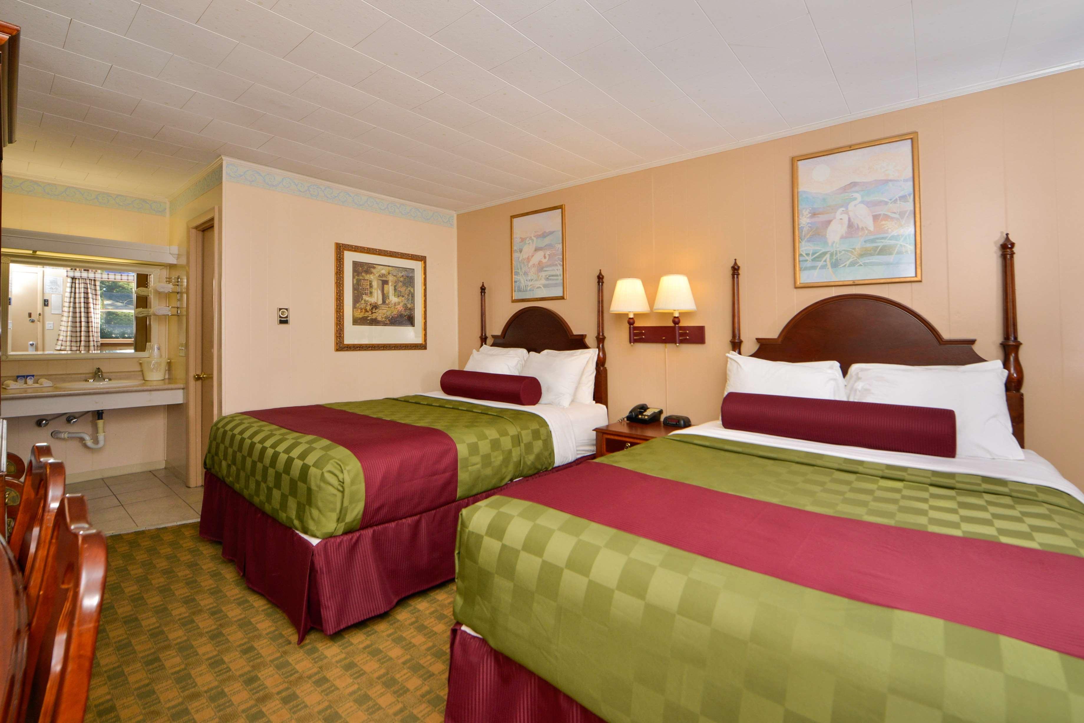Americas Best Value Inn Chincoteague Buitenkant foto