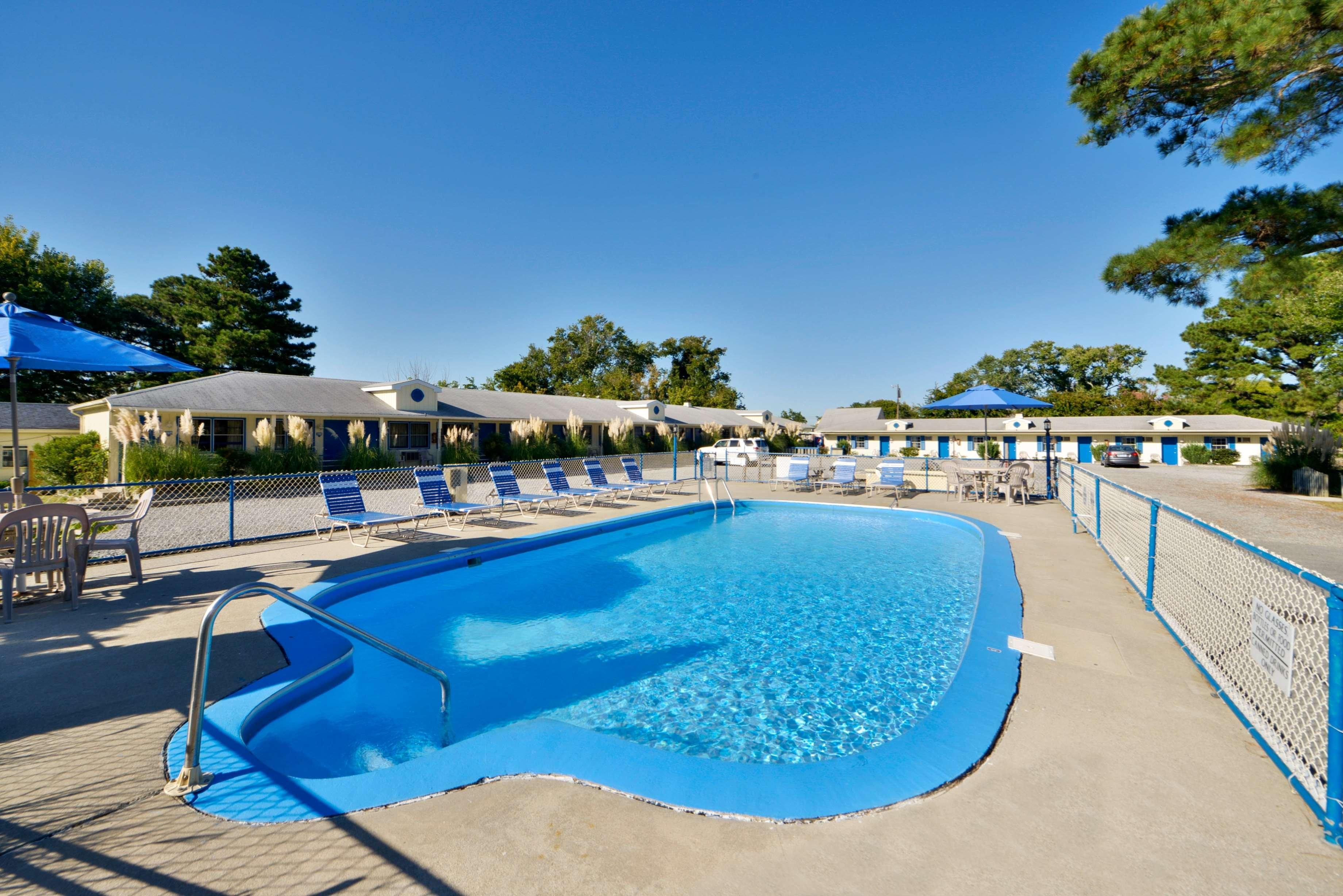 Americas Best Value Inn Chincoteague Buitenkant foto