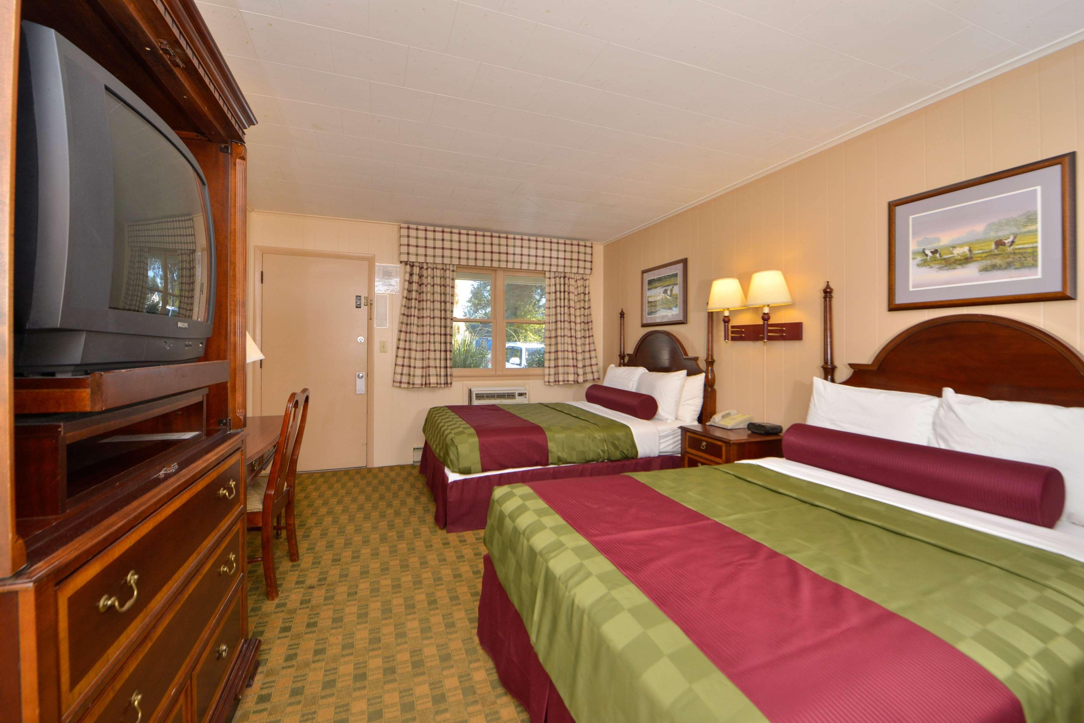 Americas Best Value Inn Chincoteague Buitenkant foto