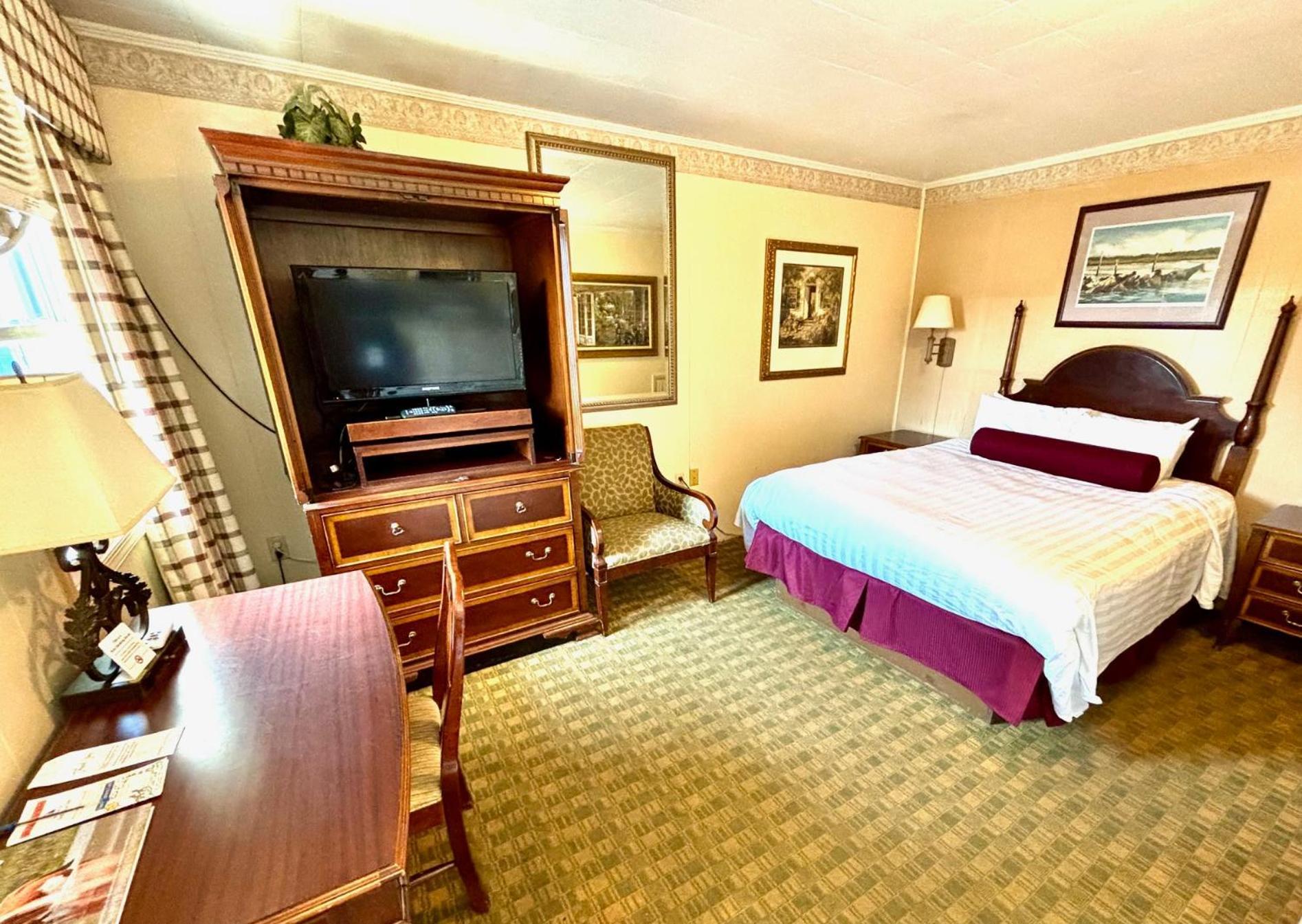 Americas Best Value Inn Chincoteague Buitenkant foto