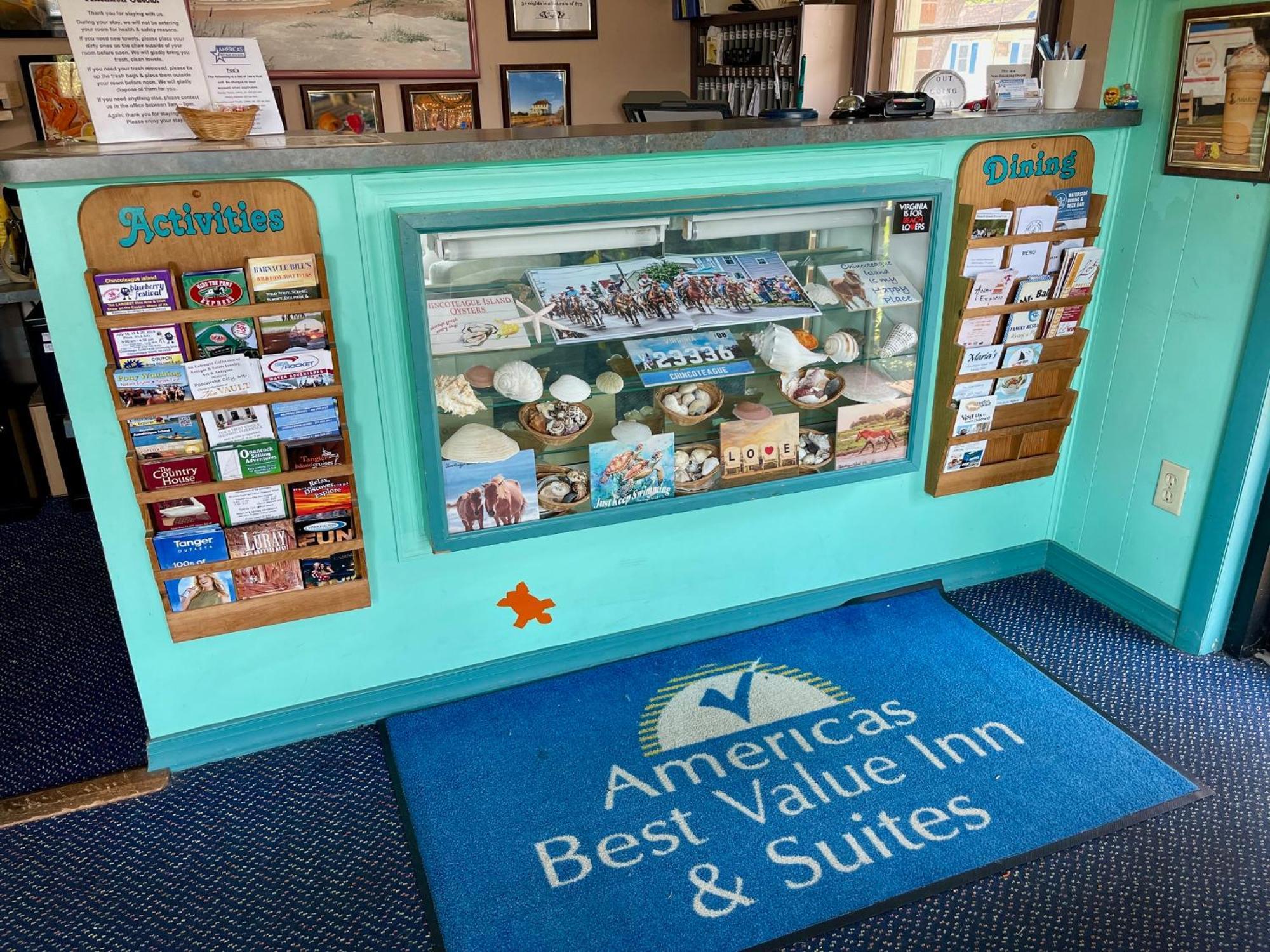 Americas Best Value Inn Chincoteague Buitenkant foto