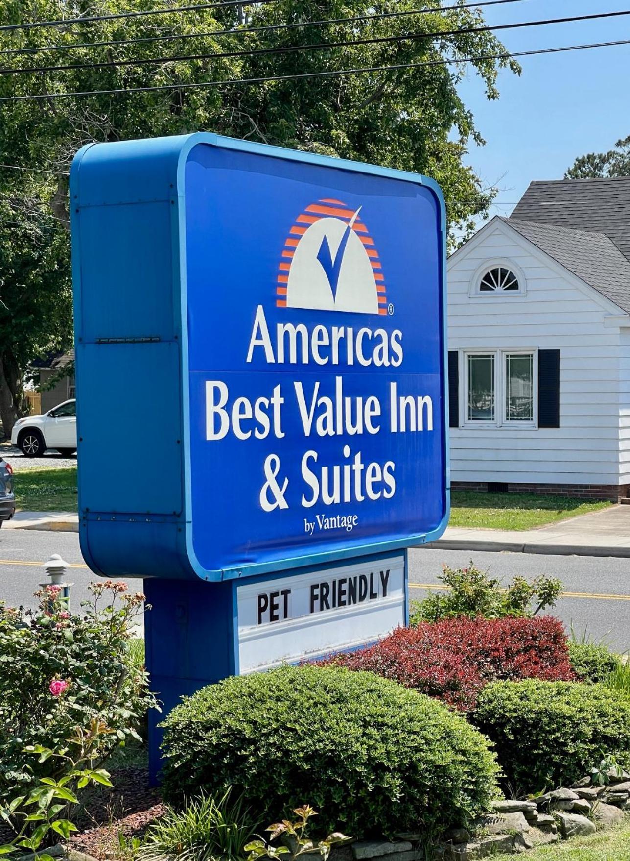 Americas Best Value Inn Chincoteague Buitenkant foto