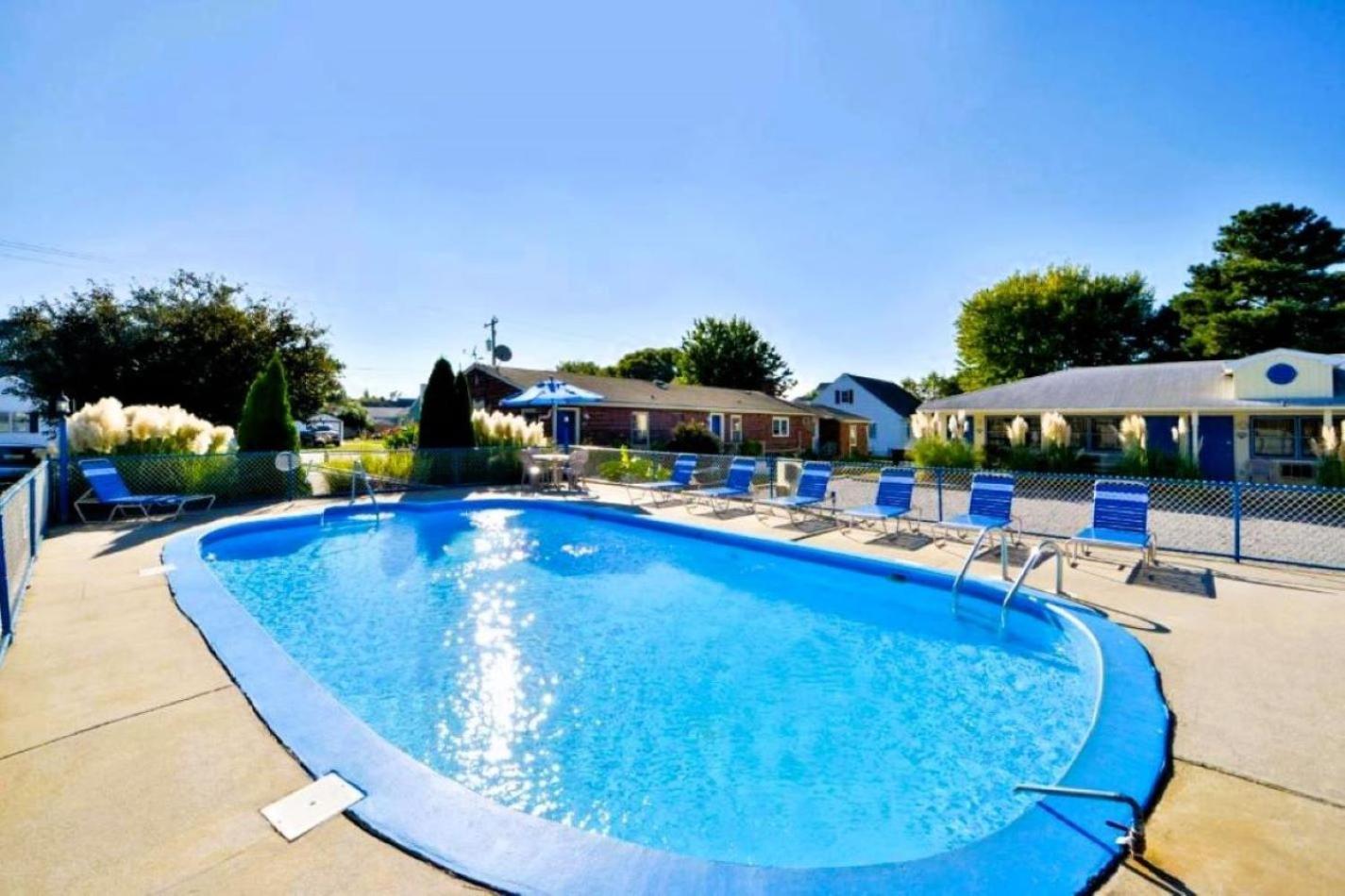 Americas Best Value Inn Chincoteague Buitenkant foto